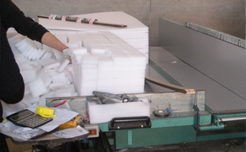 同仁珍珠棉型材生产